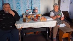 Деревенская семья орет на кухне Все как любят зрители ДЕРЕВЕНСКАЯ ЖИЗНЬ покупки на пенсию ЕДЫ диета
