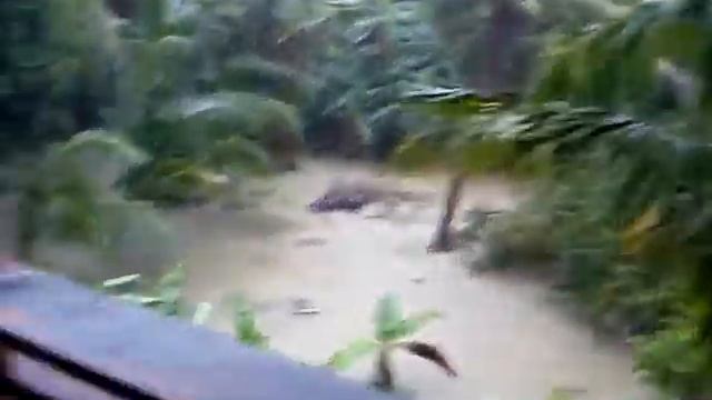 koh phangan flooding @ ibiza bungalows, haad yao смотреть онлайн