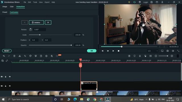 HOW TO CREATE MUSIC VIDEO EFFECTS in FILMORA, #musicvideoeffects смотреть онлайн