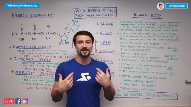 What Happens To Your Body When You Swim?