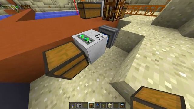 Buildcraft №3 (Карьер, помпа, буровая установка) смотреть онлайн