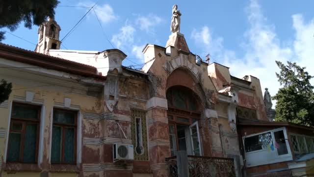 Дом архитектора Вегенера в Ялте смотреть онлайн