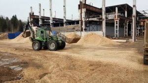 Экскаватор погрузчик Lannen 860c