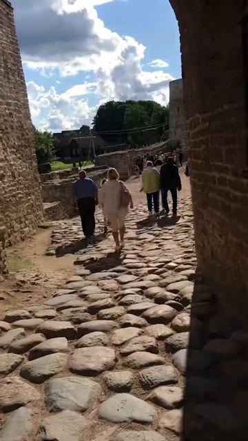 ИЗБОРСК. НИКОЛЬСКИЙ КРЕПОСТНОЙ СОБОР