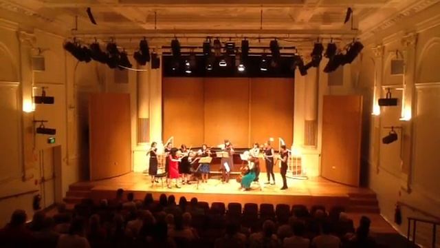 Russian Rag - Elena Kats-Chernin. Performed by the Strelitzia Ensemble смотреть онлайн