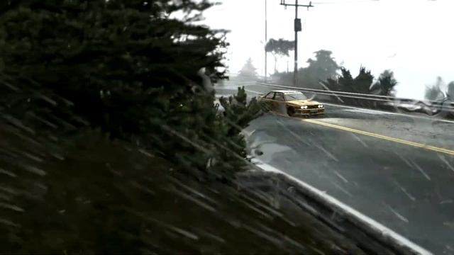 Project Cars - BMW M3 E30 - California Highway ( External Camera #2) смотреть онлайн