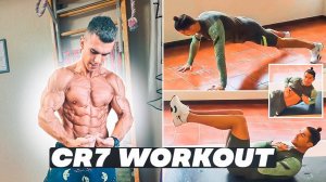 Лучшие Упражнения от Криштиану Роналду в Домашних Условиях
