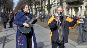 Огнева & Аня из Питера - Песня про Бога (авторская)
