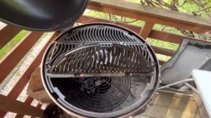 Продолжение обзора на гриль Napoleon pro22k-leg