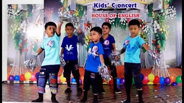 Abdul Maajith performance kids concert 2019 Shalala Lala song смотреть онлайн