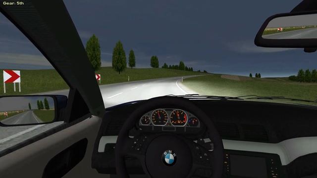 BMW 320d E46 Touring drive (Links) - Racer: free game смотреть онлайн