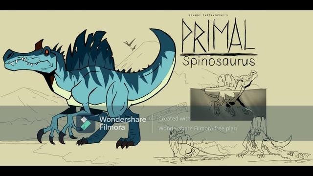 SPINOSAURUS - SOUND EFFECTS
