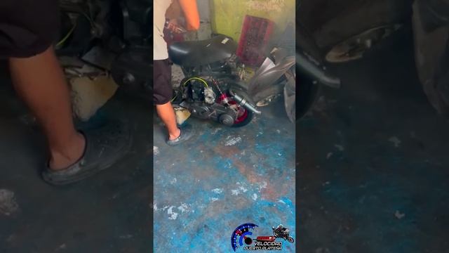 Pasola Yamaha Chan 80 CC RACING смотреть онлайн