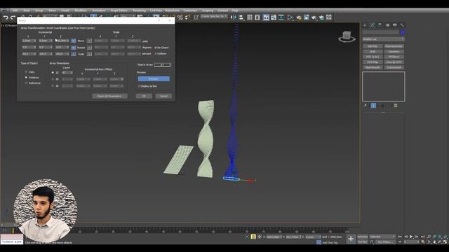 3Ds Max I Array I UPDATE смотреть онлайн