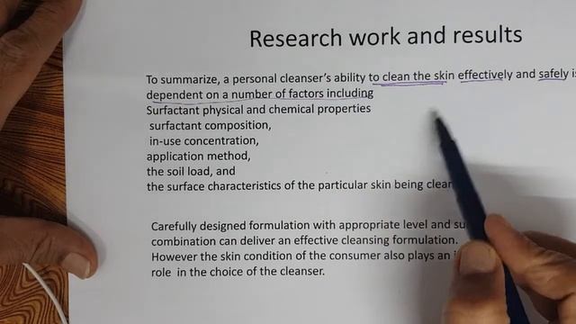 Part 56 Skin cleansing:Syndet bars- science of cosmetics and personal care products смотреть онлайн