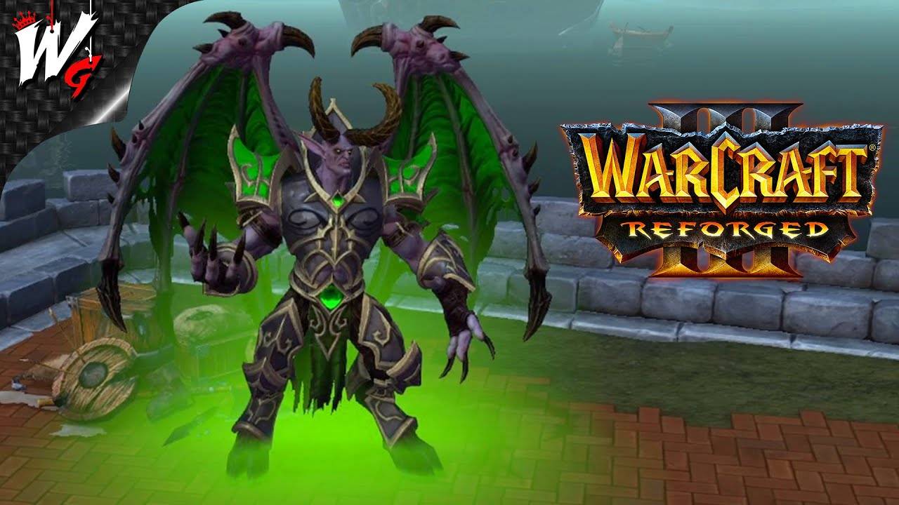 ПРОКЛЯТЬЕ МАЛ’ГАНИСА ▷ Warcraft 3: Reforged [PC] - №5