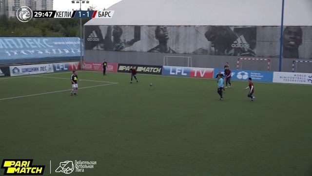 Запад. Второй дивизион. Кегли-Д - Барс-Д смотреть онлайн