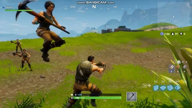 Fortnite - НУБ,ТАНЦЕВАЛЬНАЯ БИТВА,УГАР