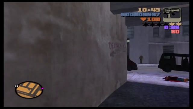 GTA 3 - Game Crash/Softlock #8 смотреть онлайн