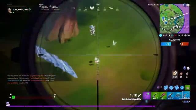 Fortnite Season 11 Montage - Psycho смотреть онлайн