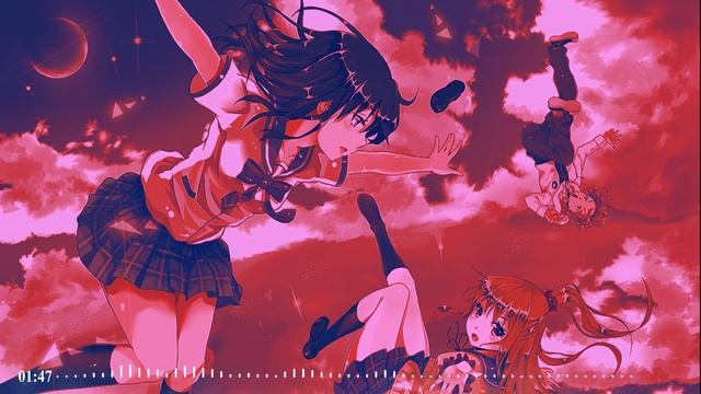 Strike The Blood - Blood And Emotions By Kishida Kyoudan & The Akeboshi Rockets 「Nightcore Ver.」 смотреть онлайн