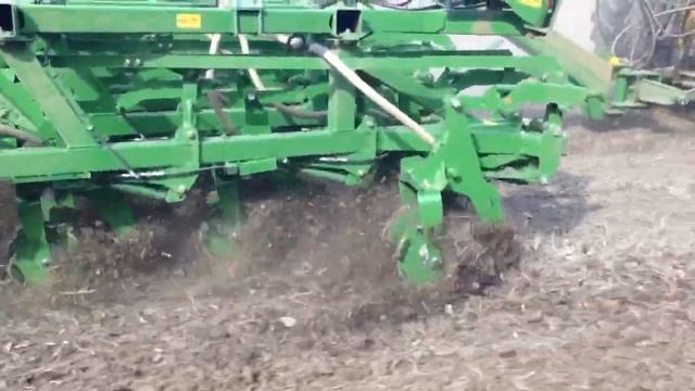 No-till технология Amazone Primera DMC посев подсолнечника смотреть онлайн