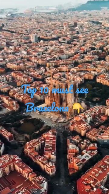 Explore Barcelona with me: Top 10 must-visit places смотреть онлайн
