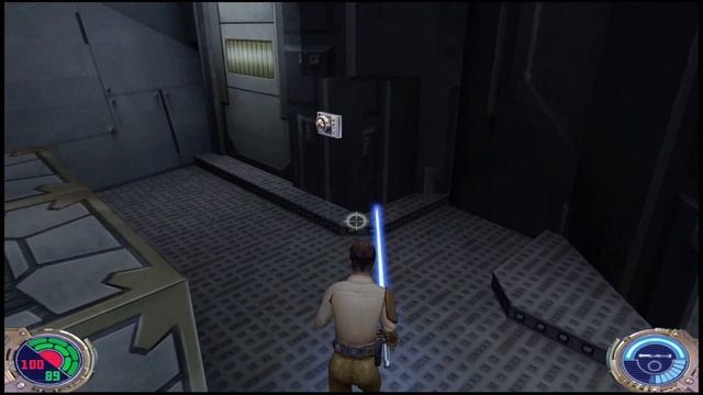 Star Wars Jedi Knight II: Jedi Outcast (PS4) Part 17: Cairn Dock1 смотреть онлайн