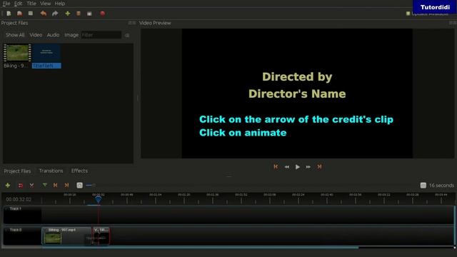 How To Add Credits In Openshot - OpenShot Video Editor Tutorial #19 смотреть онлайн