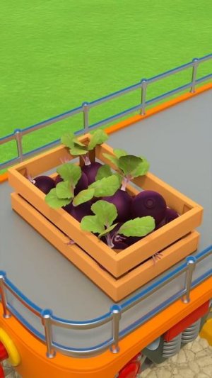 Животные ожидают поезд на станции!  Мультики для малышей Грузовичок Лева #мультик #длядетей