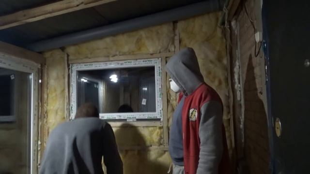влог, а стройка то движется, мы все успеем 24,11.19 смотреть онлайн
