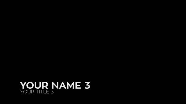 Rampant Split Design Titles and Lower Thirds Premiere Pro Template смотреть онлайн