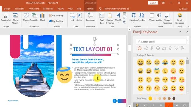 😀 How to Insert Emoji in PowerPoint | Emoji Keyboard | Emoji ppt free download смотреть онлайн