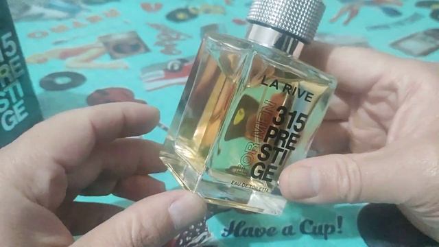 PERFUME LA RIVE 315 PRESTIGE (INSP. 212 VIP) смотреть онлайн