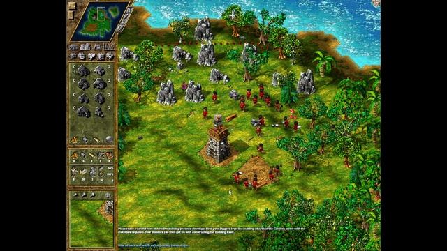 The Settlers IV | Tutorial 01 смотреть онлайн
