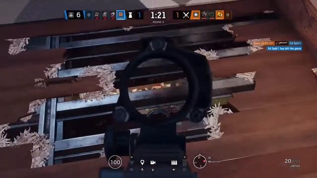 2020728 - Rainbow 6 Siege Round Win [Castle @ Chalet] смотреть онлайн
