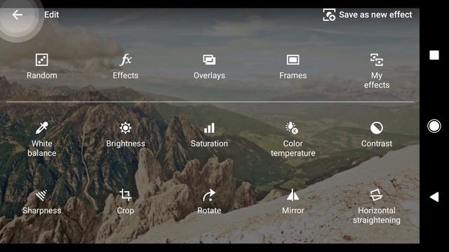 Camera MX - How to create your own effects смотреть онлайн