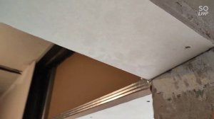 как выровнять развернутые откосы в дверном проёме в хрущевках