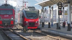 Вид из окна  вагона на Транссибе "Красноярск - Тайшет - Чуна" | Железная дорога