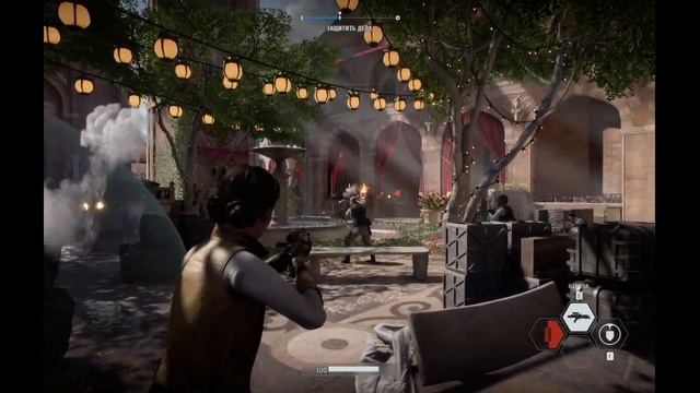 Star Wars: Battlefront II Прохождение #7 - Новая надежда смотреть онлайн