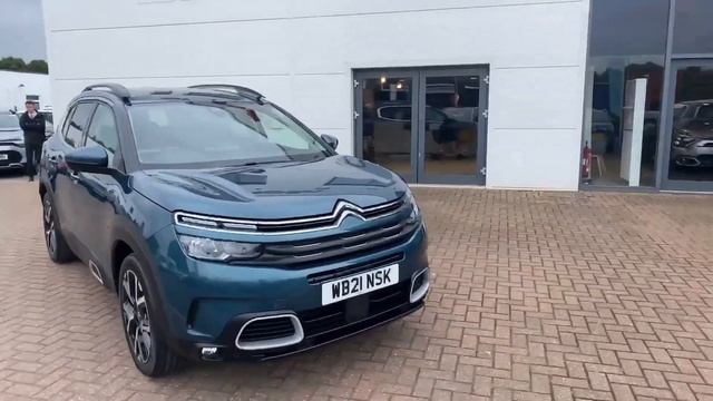 Citroen C5 Aircross 1.2 PureTech Flair Plus EAT8 Euro 6 (s/s) 5dr смотреть онлайн