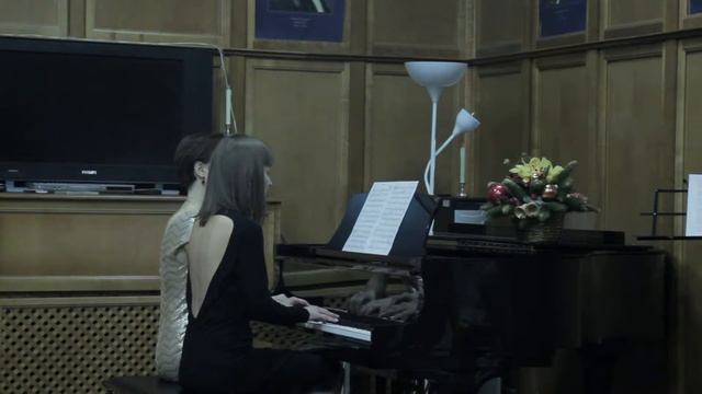 Мелодия (А.Рубинштейн) - Елизавета Волоскова,Анна Якушева (Рояль) - Анна Якушева смотреть онлайн