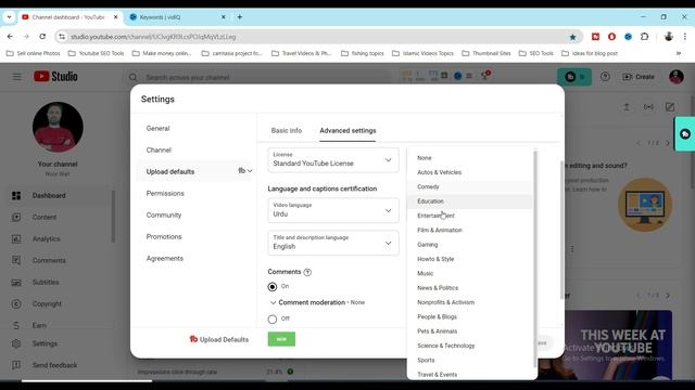 upload defaults youtube settings | upload defaults youtube 2024 | upload default youtube hindi смотреть онлайн