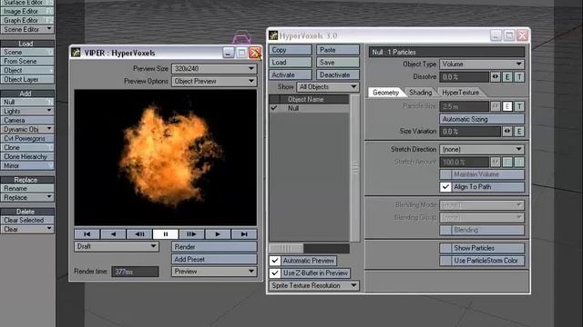 Lightwave 3D Pyrotechnics 2 | Image Sequences and HyperVoxels смотреть онлайн