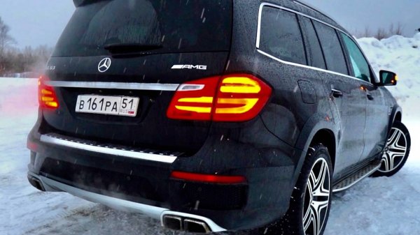Когда после садика можешь раздать угла. GL 63 AMG