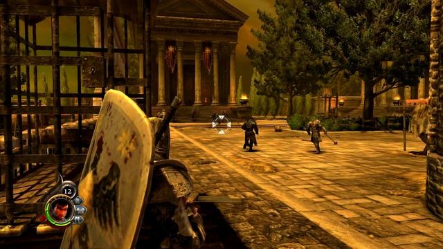 The Cursed Crusade Прохождение 2:Глава У Замка Зары - Часть 15. смотреть онлайн