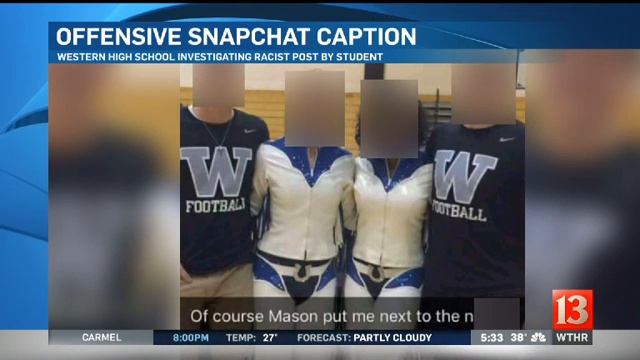 Offensive Snapchat caption смотреть онлайн