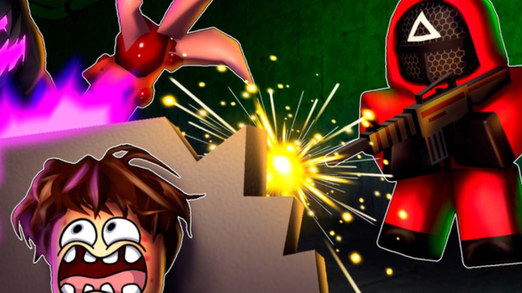 Почти сбежал с сумашедшей игры в кальмара! смотреть онлайн