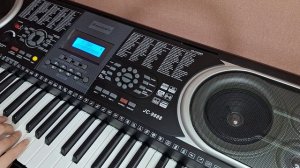 128 голосов синтезатора JC-9688