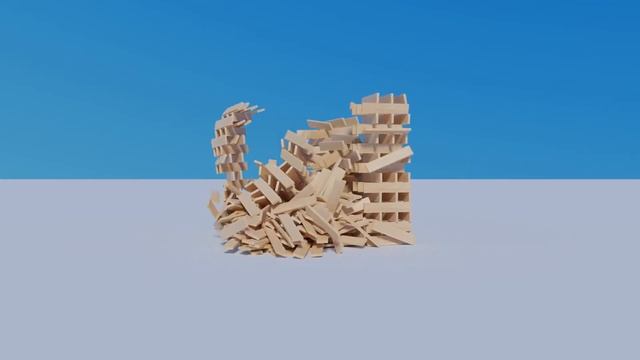 Blender: Kapla tower смотреть онлайн